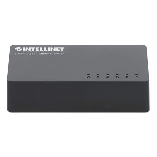 Intellinet 5-Port Gigabit Ethernet Switch, 561747