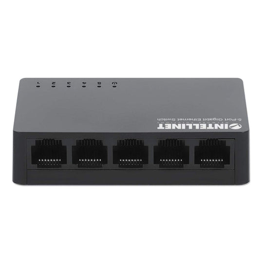 Intellinet 5-Port Gigabit Ethernet Switch, 561747