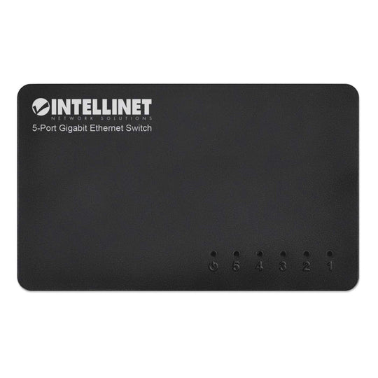Intellinet 5-Port Gigabit Ethernet Switch, 561747