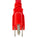 World Cord 5-15P to C15 15A 125V 14/3 SJT Power Cord - Red
