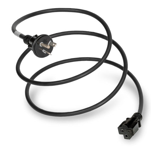 World Cord 6-20P to 6-15/20R T-SLOT 105c 20A 250V 12/3 SJT Power Cord - Black