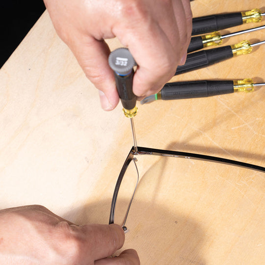 Klein Tools Precision Screwdriver Set, Slotted, Phillips, and TORX® 8-Piece