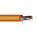 West Penn OSDP CBL1PR24 SHLD+18/2OSDPCMP Bulk Access Control Cable, Wood Spool