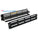 Wavenet Cat6, 110-Type, Patch Panel, T568A/B, W/Rear Cmgt. Panels