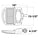 Morris Area-Light Gen 3 - Type III 80 Watts 10,544 Lumens 5000K 120-277V Bronze