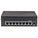 Intellinet 8-Port Gigabit Ethernet PoE+ Switch, 561204