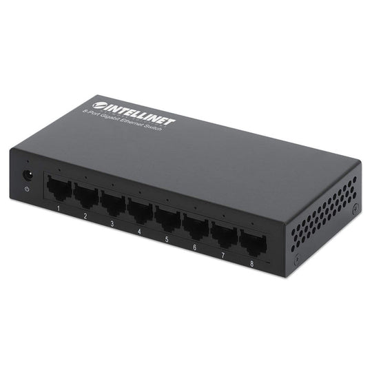 Intellinet 8-Port Gigabit Ethernet Switch, 530347
