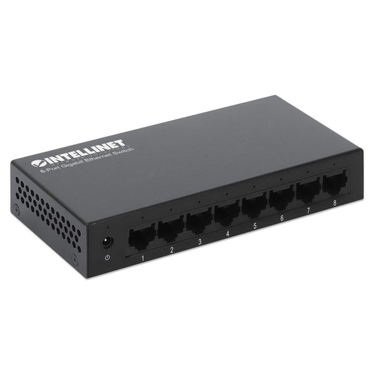 Intellinet 8-Port Gigabit Ethernet Switch, 530347