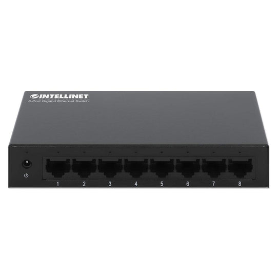 Intellinet 8-Port Gigabit Ethernet Switch, 530347