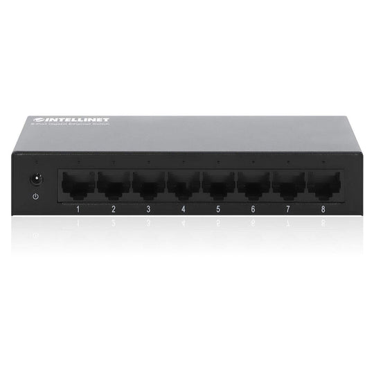Intellinet 8-Port Gigabit Ethernet Switch, 530347