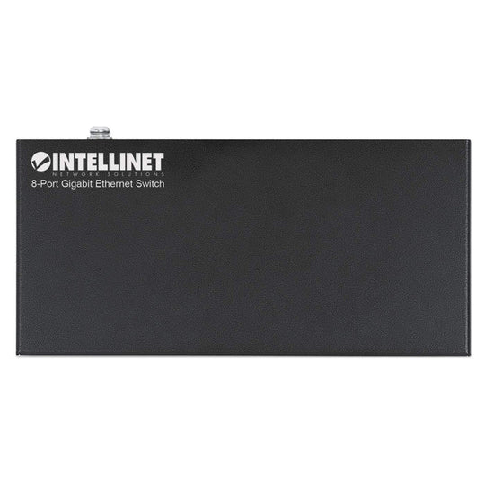 Intellinet 8-Port Gigabit Ethernet Switch, 530347