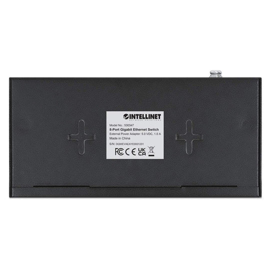 Intellinet 8-Port Gigabit Ethernet Switch, 530347