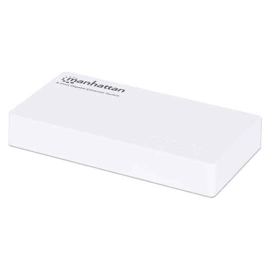 Manhattan 8-Port Gigabit Ethernet Switch, 560702