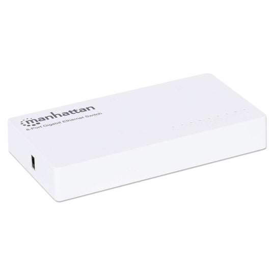 Manhattan 8-Port Gigabit Ethernet Switch, 560702