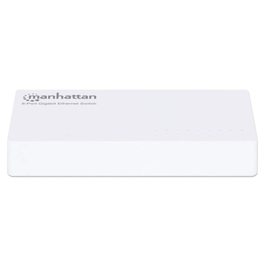Manhattan 8-Port Gigabit Ethernet Switch, 560702