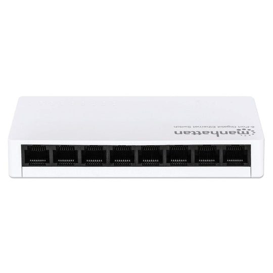 Manhattan 8-Port Gigabit Ethernet Switch, 560702