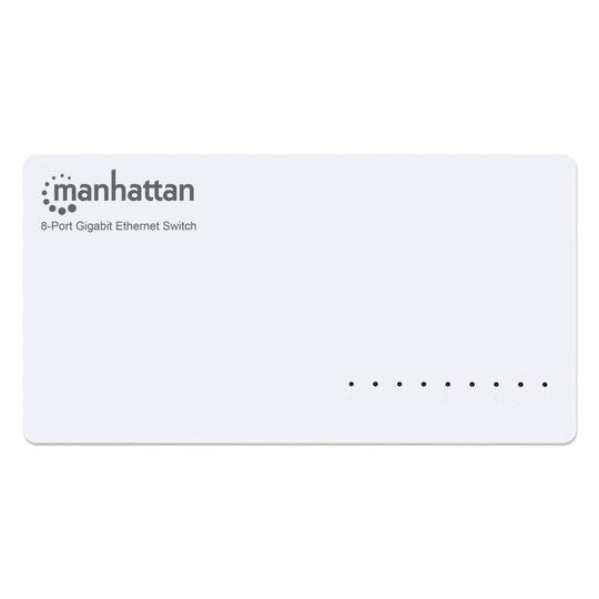 Manhattan 8-Port Gigabit Ethernet Switch, 560702