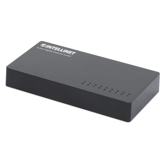 Intellinet 8-Port Gigabit Ethernet Switch, 561754