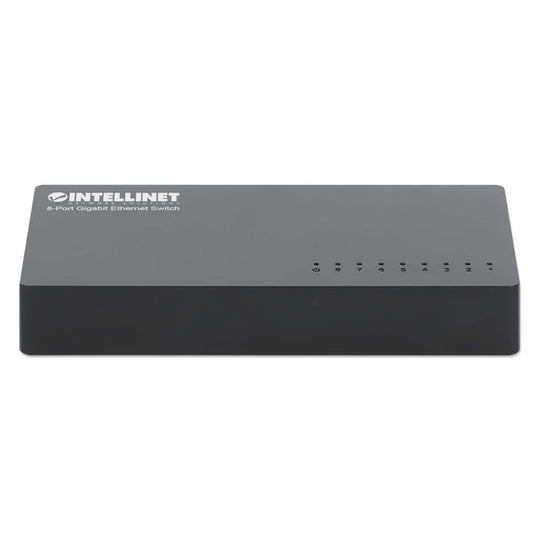 Intellinet 8-Port Gigabit Ethernet Switch, 561754