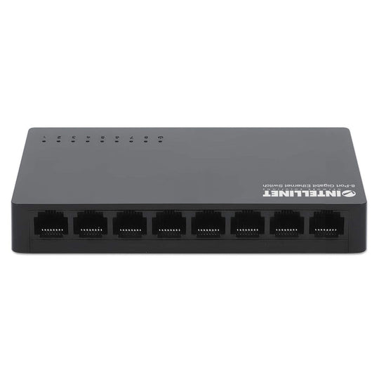 Intellinet 8-Port Gigabit Ethernet Switch, 561754