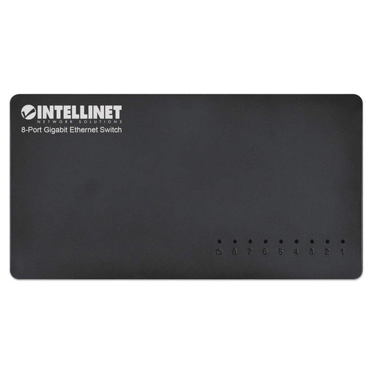 Intellinet 8-Port Gigabit Ethernet Switch, 561754