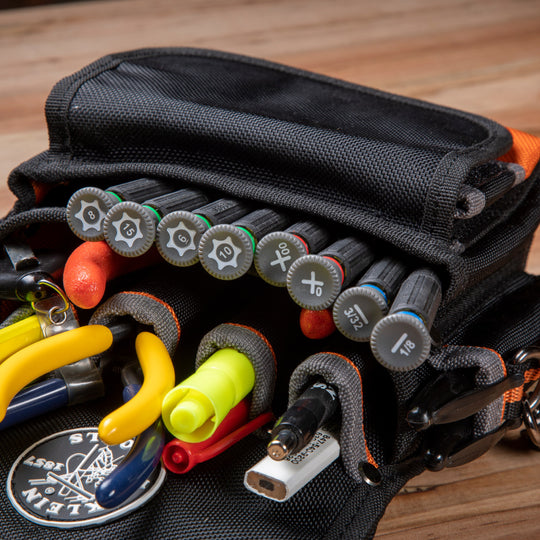Klein Tools Precision Screwdriver Set, Slotted, Phillips, and TORX® 8-Piece
