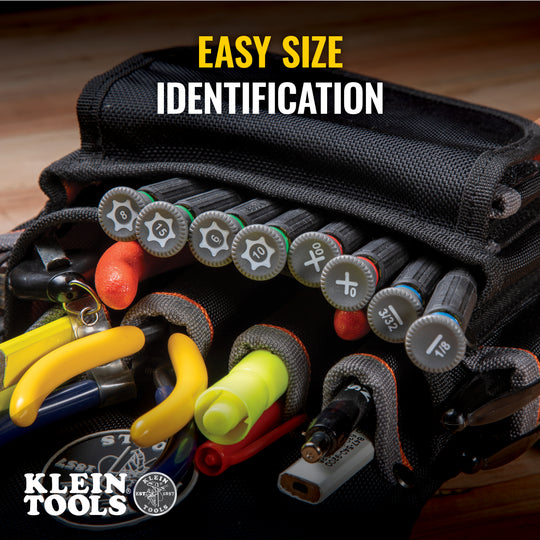 Klein Tools Precision Screwdriver Set, Slotted, Phillips, and TORX® 8-Piece