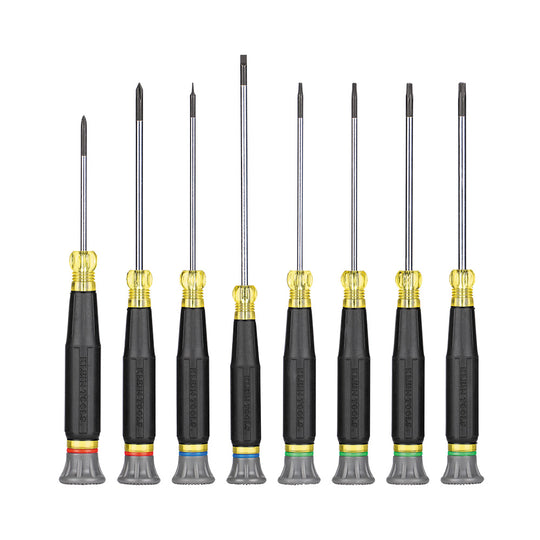 Klein Tools Precision Screwdriver Set, Slotted, Phillips, and TORX® 8-Piece