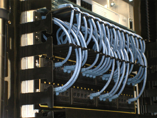 Neat-Patch Cable Management Bay