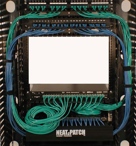 Neat-Patch Cable Management Bay