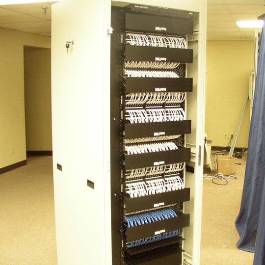 Neat-Patch Cable Management Bay