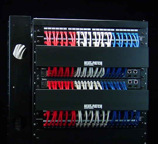 Neat-Patch Cable Management Bay