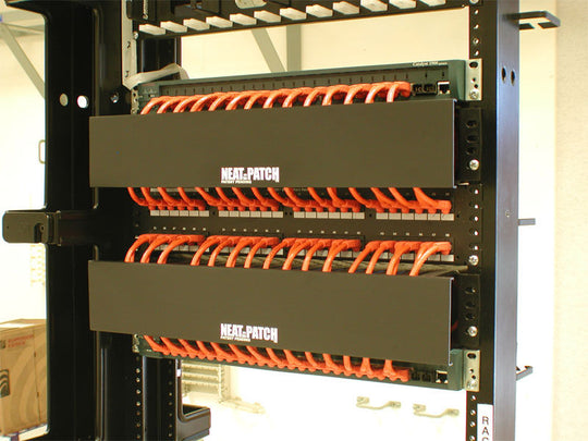 Neat-Patch Cable Management Bay