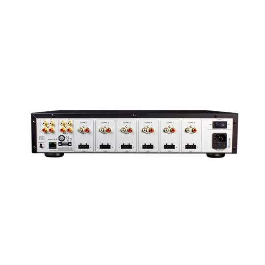 VSSL A.6 Audio Streaming System, 6 Zone, 12 Channel