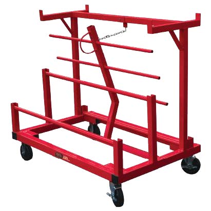 BES Heavy Duty Cable Storage Cart
