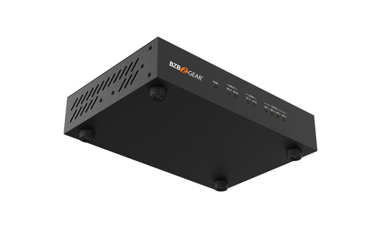 BZBGEAR 4K UHD HDMI Video Wall Processor/Switcher with IP/Audio/RS-232 for up to 4 Tvs