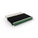 Patchbox ONE 8RU Cat.6a - 24-Port Patch Panel w/ Retractable Cable Management System for 19” Racks (0.8m / 2.6ft)
