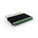 Patchbox ONE 8RU Cat.6a - 24-Port Patch Panel w/ Retractable Cable Management System for 19” Racks (0.8m / 2.6ft)