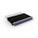 Patchbox ONE 8RU Cat.6a - 24-Port Patch Panel w/ Retractable Cable Management System for 19” Racks (0.8m / 2.6ft)