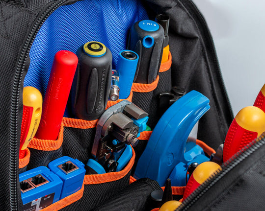 Jonard Tools Technician's Tool Bag Backpack, BP-100