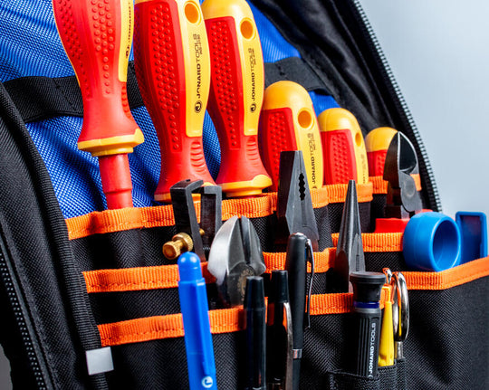Jonard Tools Technician's Tool Bag Backpack, BP-100