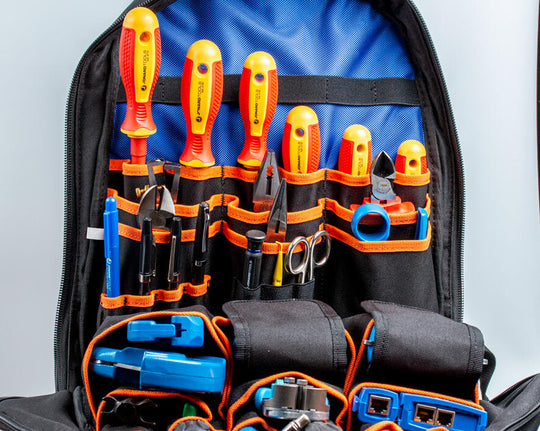 Jonard Tools Technician's Tool Bag Backpack, BP-100