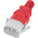 World Cord P-LOCK C14 to C15 15A 250V 14/3 SJT Power Cord - Red