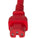 World Cord P-LOCK C14 to C15 15A 250V 14/3 SJT Power Cord - Red