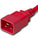 SDG400 TO C20 ON 12 AWG SJT/2.5mm² H05VV-F, RATING: 16A (IEC)/20A (UL), 250V - Red