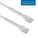 Cat6A UTP Bendable Slim Ethernet Network Cable, 28AWG - White