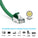 Cat8 S/FTP Ethernet Network Cable, 28AWG - Green