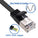 Cat6 U/FTP Flat Ethernet Network Cable, 30AWG