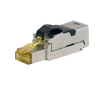 CAT8 Shielded Field Termination Plug