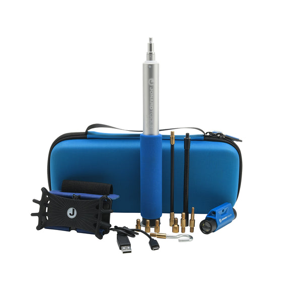 Jonard Tools WiSpy® - Multipurpose Wireless Inspection Camera & Cable Pulling Tool